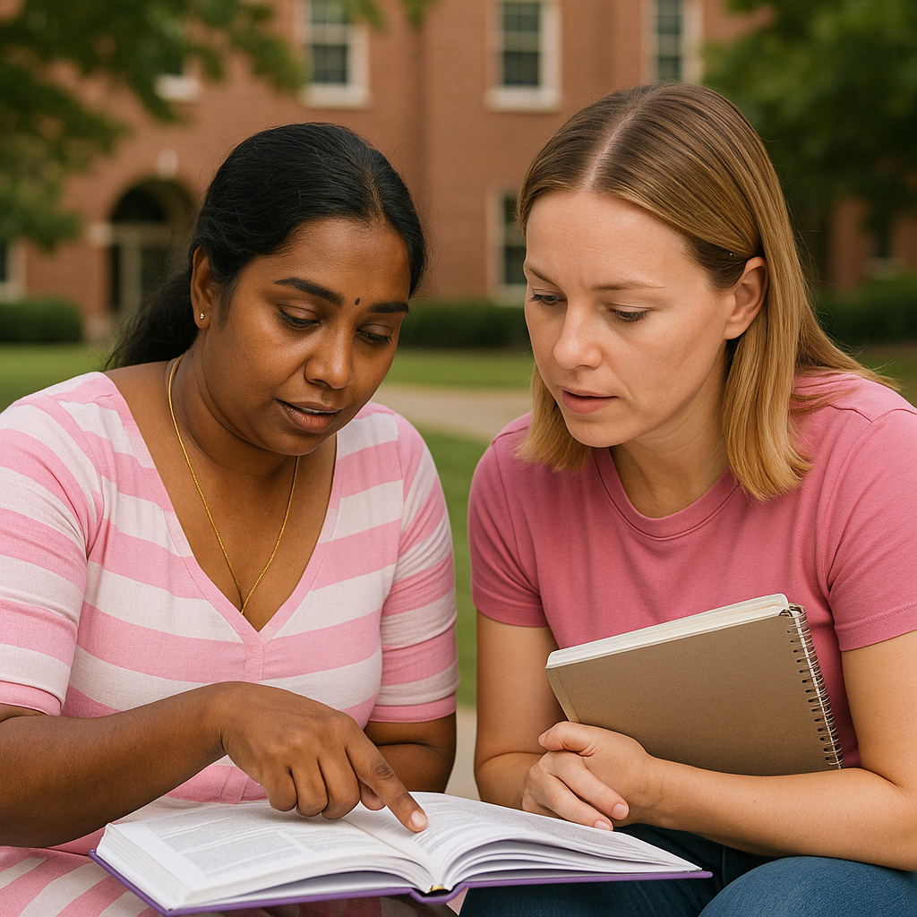 Curso de Inglés en Charlotte